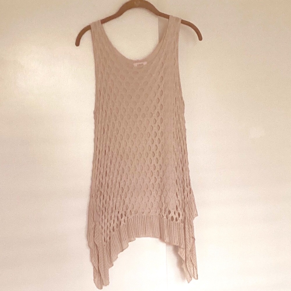 Crochet tunic like new